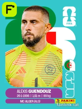ALG 2 Alexis Guendouz