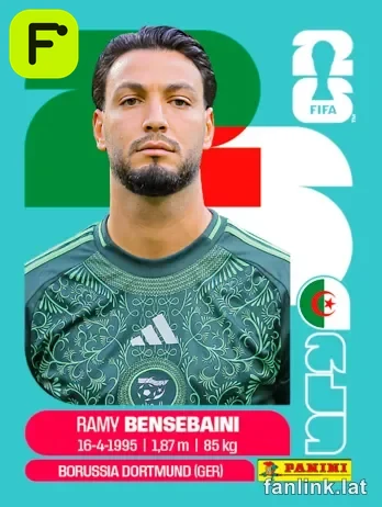 ALG 3 Ramy Bensebaini