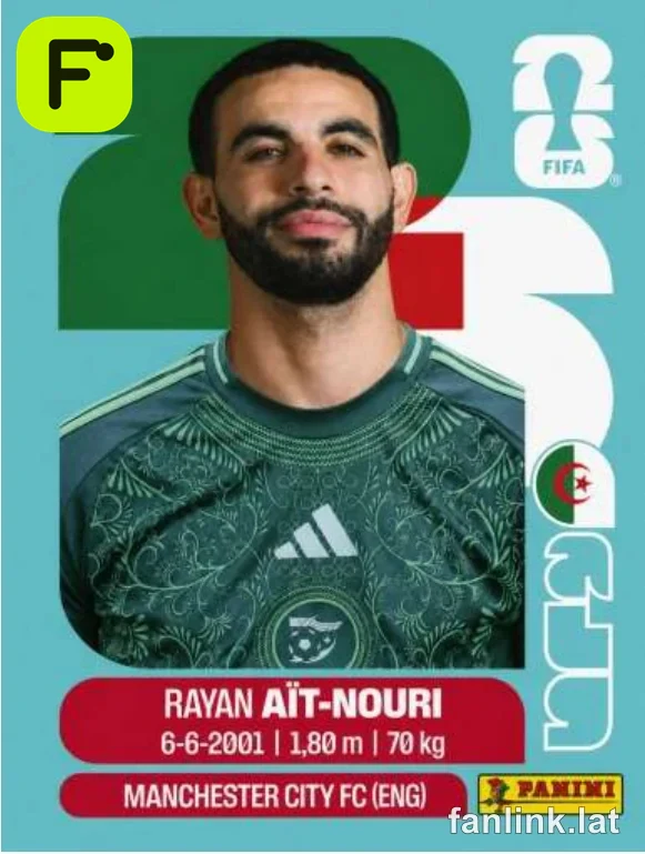 ALG 5 Rayan Aït-Nouri