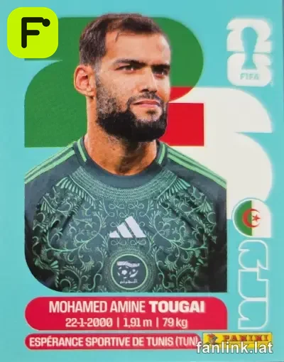 ALG 6 Mohamed Amine Tougai