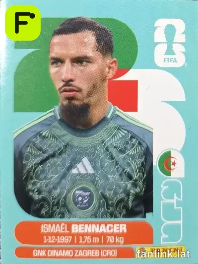 ALG 8 Ismael Bennacer