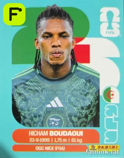 ALG 10 Hicham Boudaoui