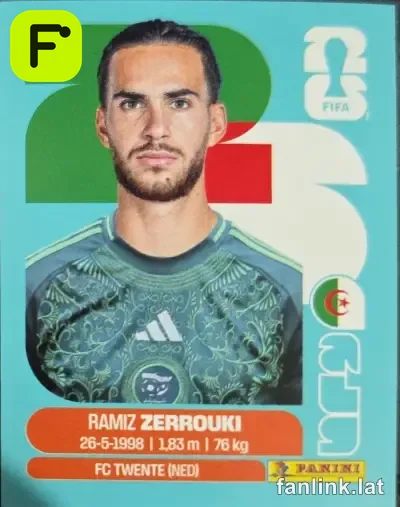 ALG 11 Ramiz Zerrouki