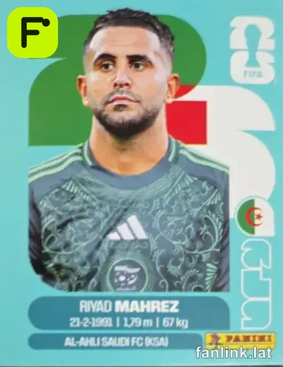 ALG 15 Riyad Mahrez