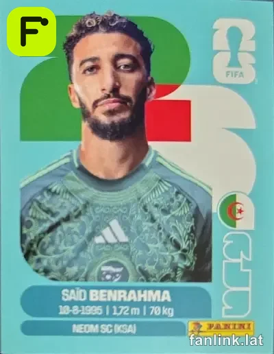 ALG 16 Said Benrahma