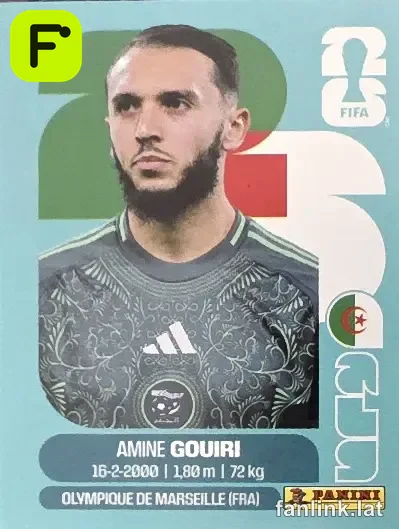 ALG 18 Amine Gouiri