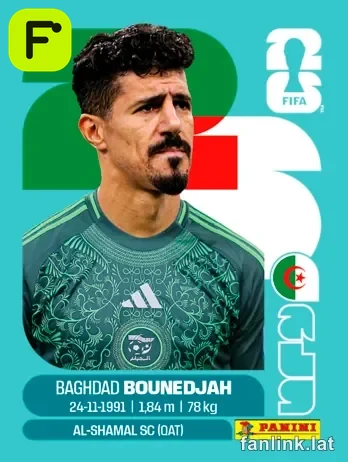 ALG 19 Baghdad Bounedjah