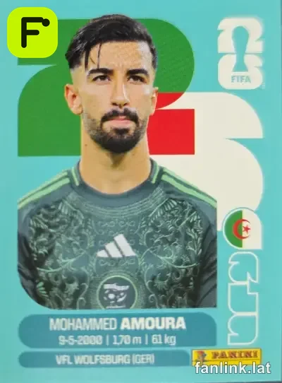 ALG 20 Mohammed Amoura