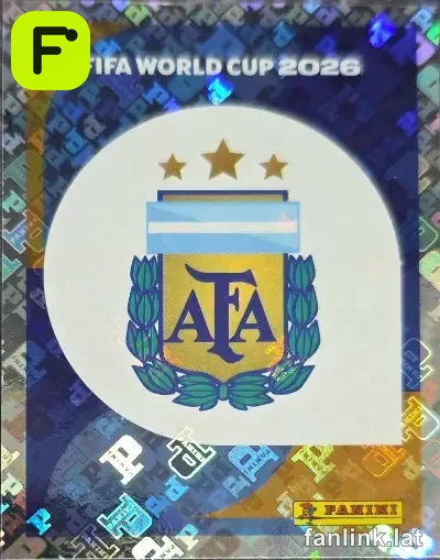 ARG 1 Argentina (Escudo)