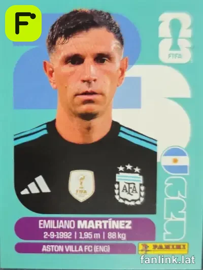 ARG 2 Emiliano Martinez