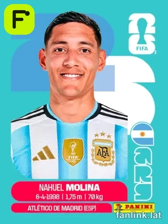 ARG 3 Nahuel Molina