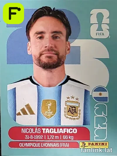 ARG 6 Nicolas Tagliafico
