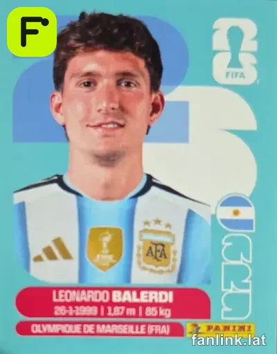 ARG 7 Leonardo Balerdi