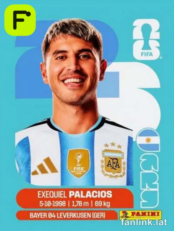 ARG 11 Exequiel Palacios