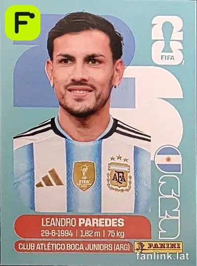 ARG 12 Leandro Paredes