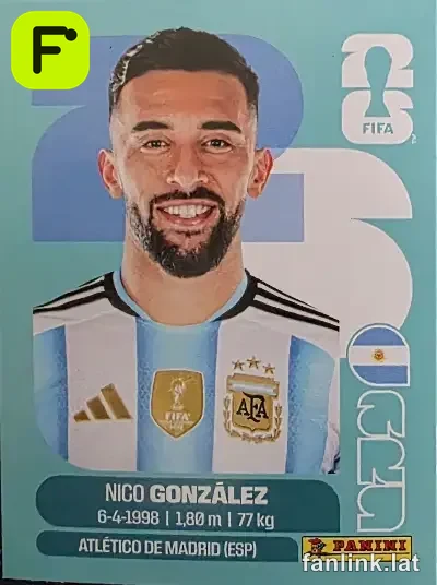 ARG 16 Nico Gonzalez