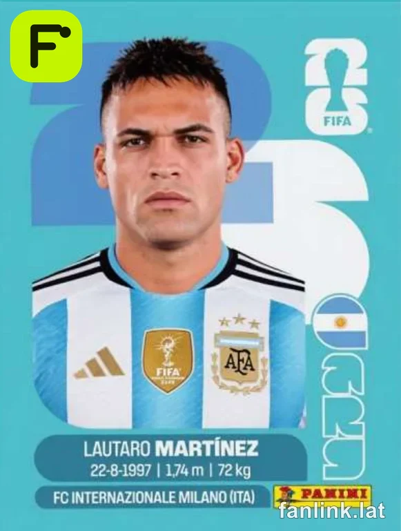 ARG 18 Lautaro Martinez