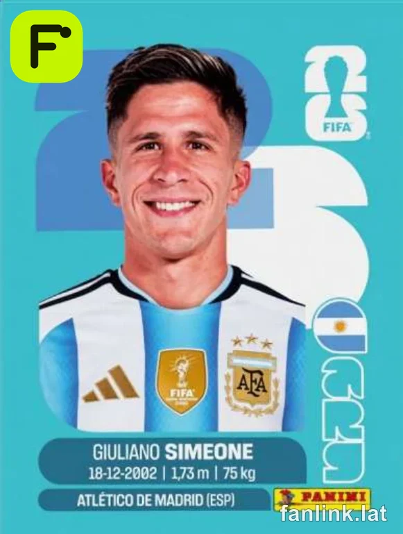 ARG 20 Giuliano Simeone