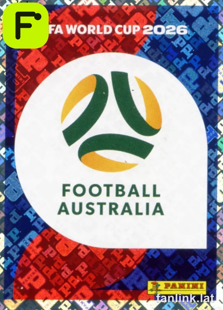 AUS 1 Austrália (Escudo)