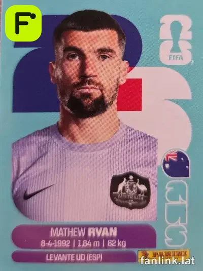 AUS 2 Mathew Ryan
