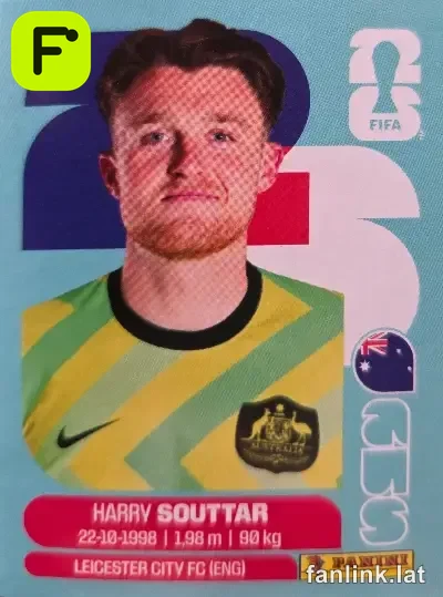 AUS 4 Harry Souttar