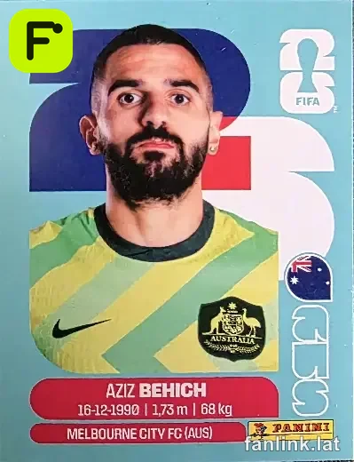 AUS 7 Aziz Behich