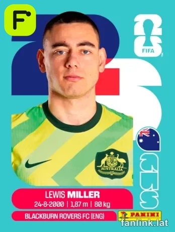 AUS 9 Lewis Miller