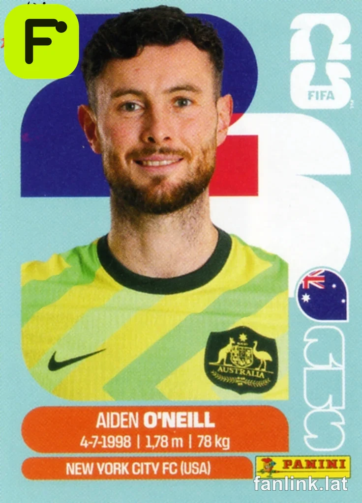 AUS 14 Aiden O'Neill