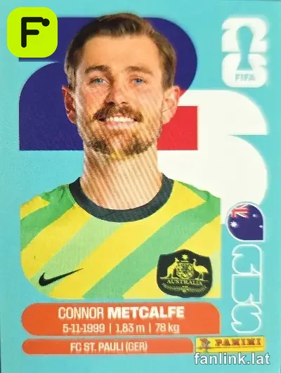 AUS 15 Connor Metcalfe