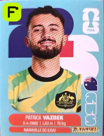 AUS 16 Patrick Yazbek