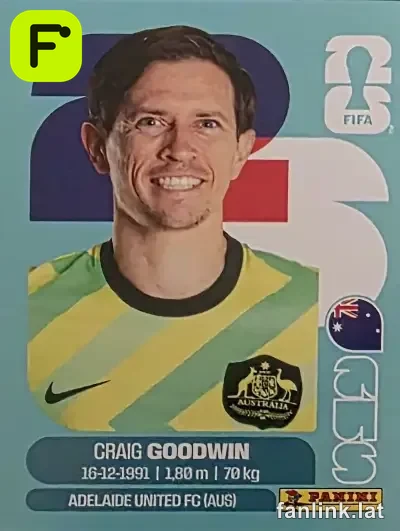 AUS 17 Craig Goodwin