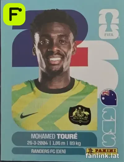 AUS 20 Mohamed Touré