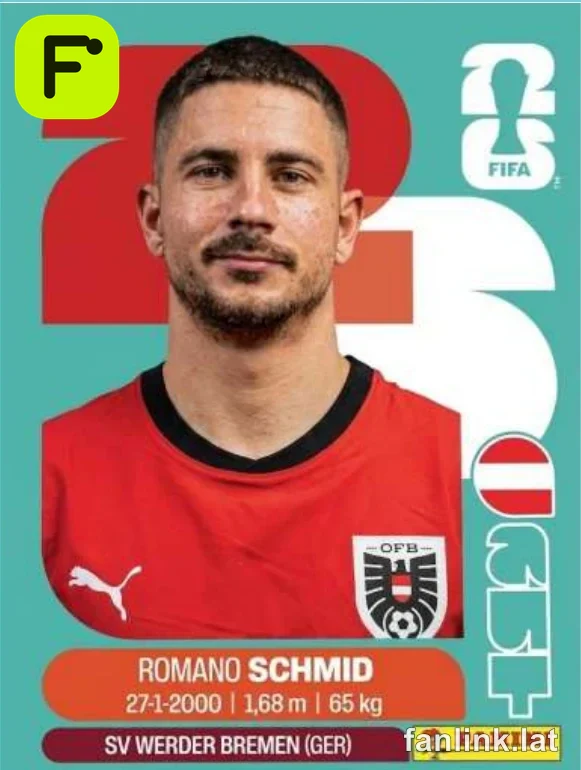 AUT 16 Romano Schmid