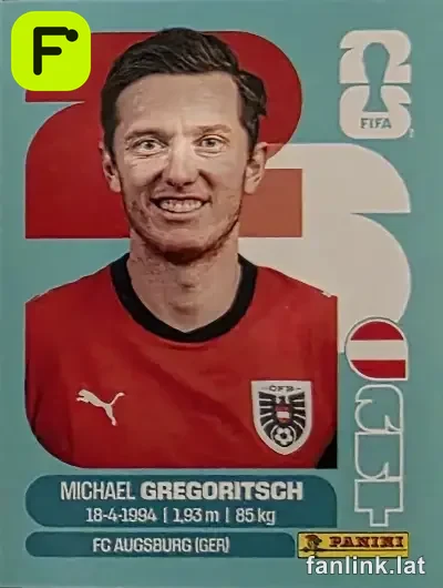 AUT 19 Michael Gregoritsch