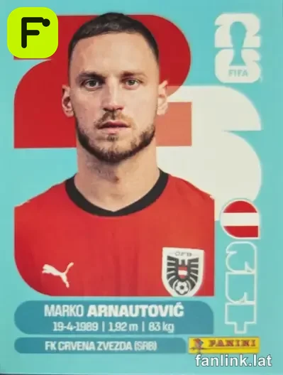 AUT 20 Marko Arnautović