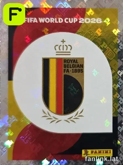 BEL 1 Bélgica (Escudo)