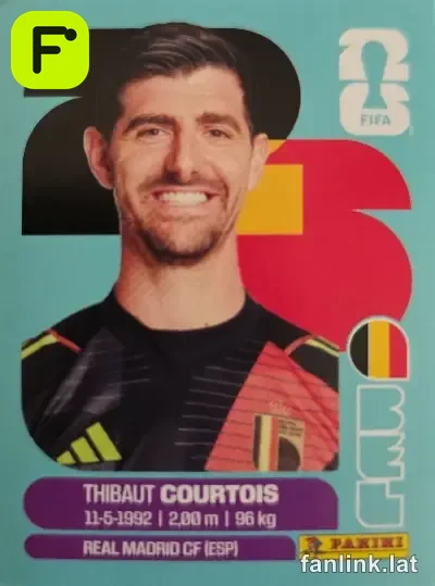 BEL 2 Thibaut Courtois
