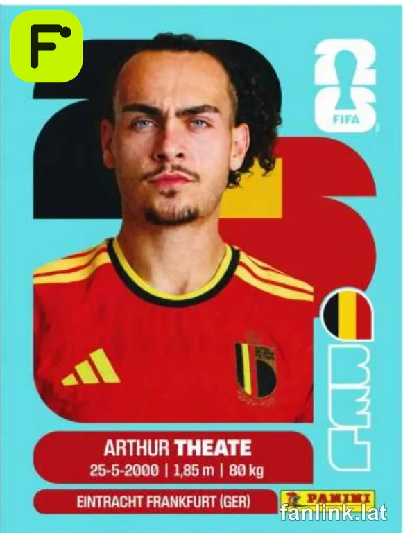 BEL 3 Arthur Theate