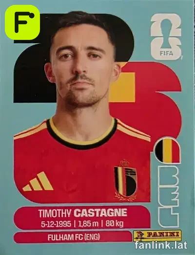 BEL 4 Timothy Castagne