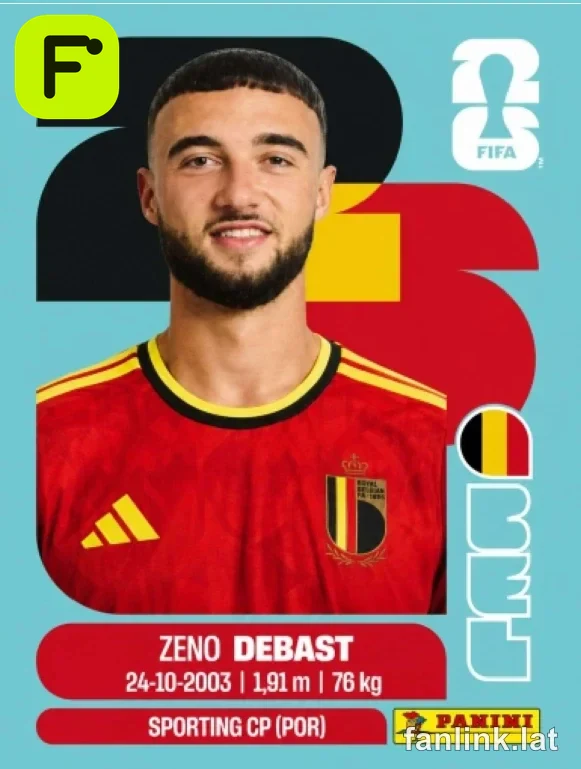 BEL 5 Zeno Debast