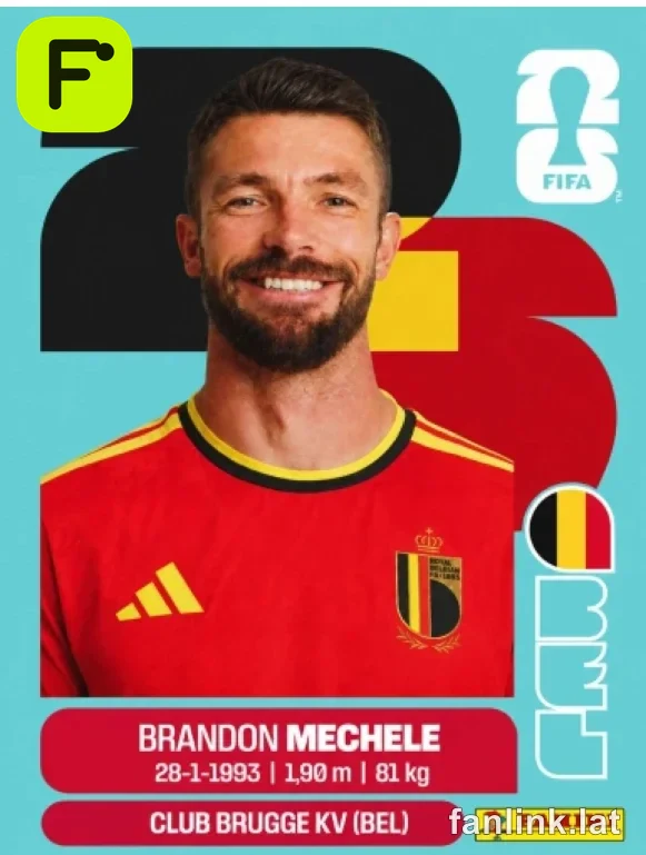 BEL 6 Brandon Mechele