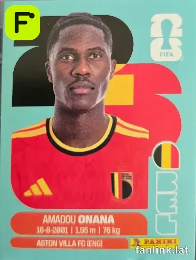 BEL 10 Amadou Onana