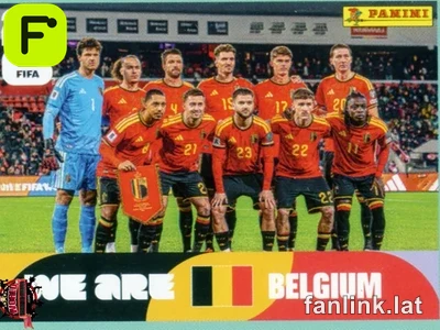 BEL 13 Bélgica