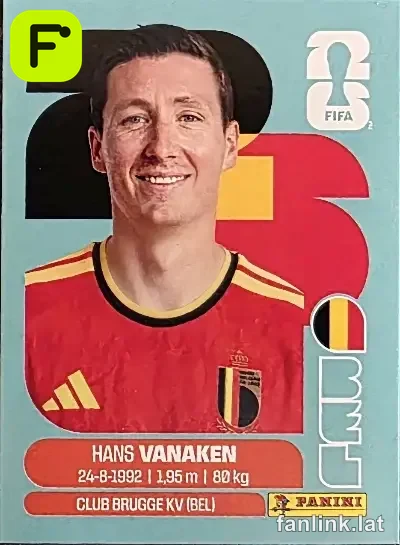 BEL 14 Hans Vanaken