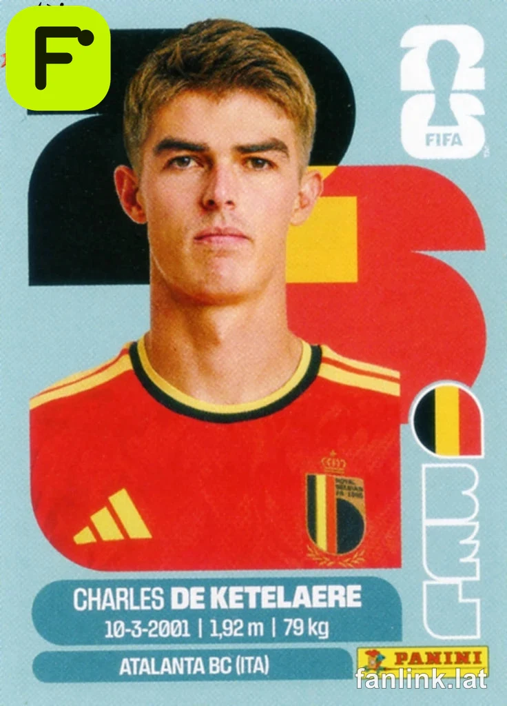 BEL 17 Charles De Ketelaere