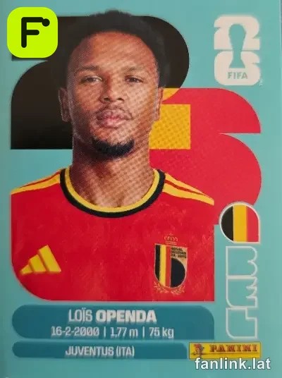BEL 19 Loïs Openda