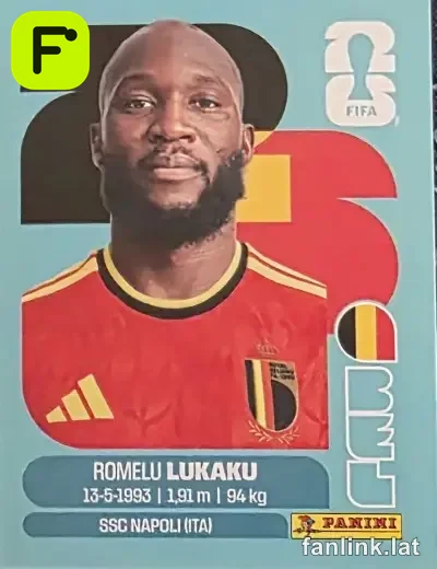 BEL 20 Romelu Lukaku