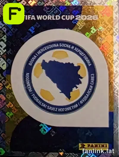 BIH 1 Bósnia (Escudo)