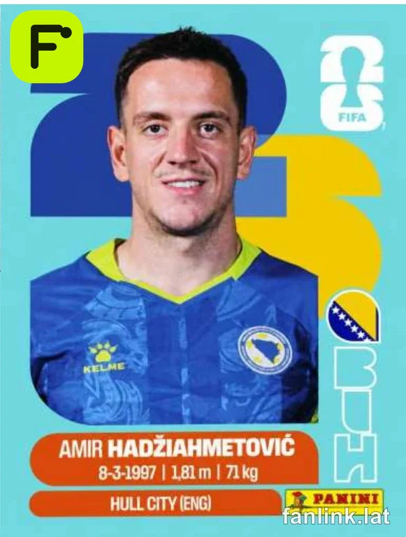 BIH 8 Amir Hadziahmetovic