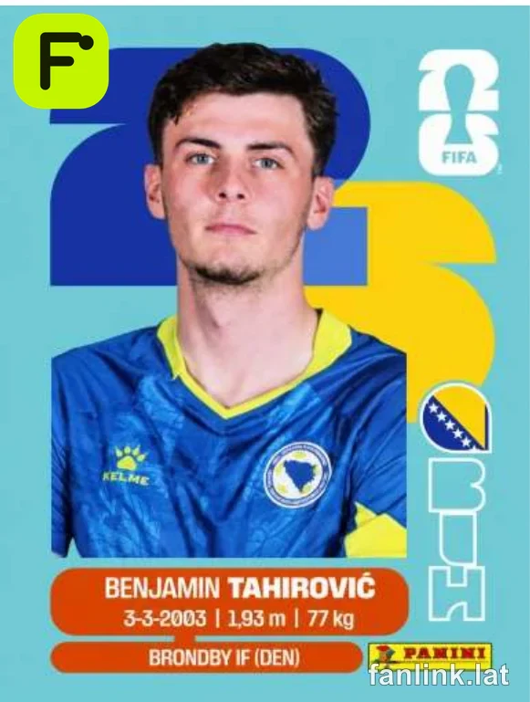 BIH 9 Benjamin Tahirovic